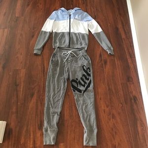 Victoria's Secret Pink Matching Sweatsuit