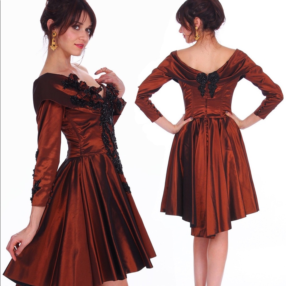 Eavis and Brown of London Evening Dress