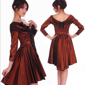 Eavis and Brown of London Evening Dress