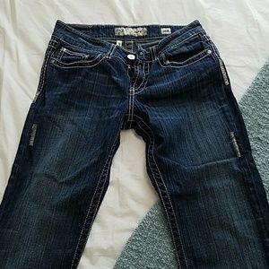 Bke by buckle culture boot cut jeans