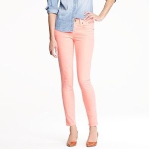 J. Crew Toothpick Ankle Jean
