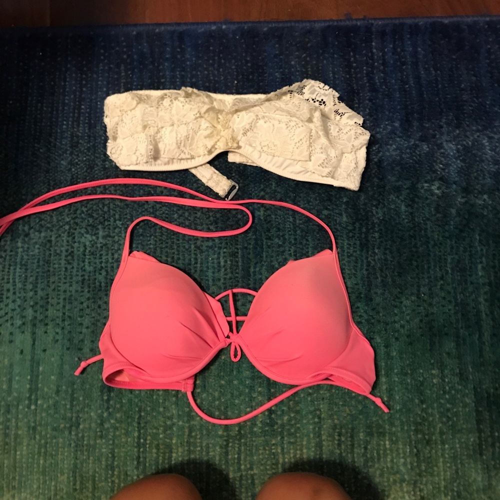 Victoria's Secret swim tops