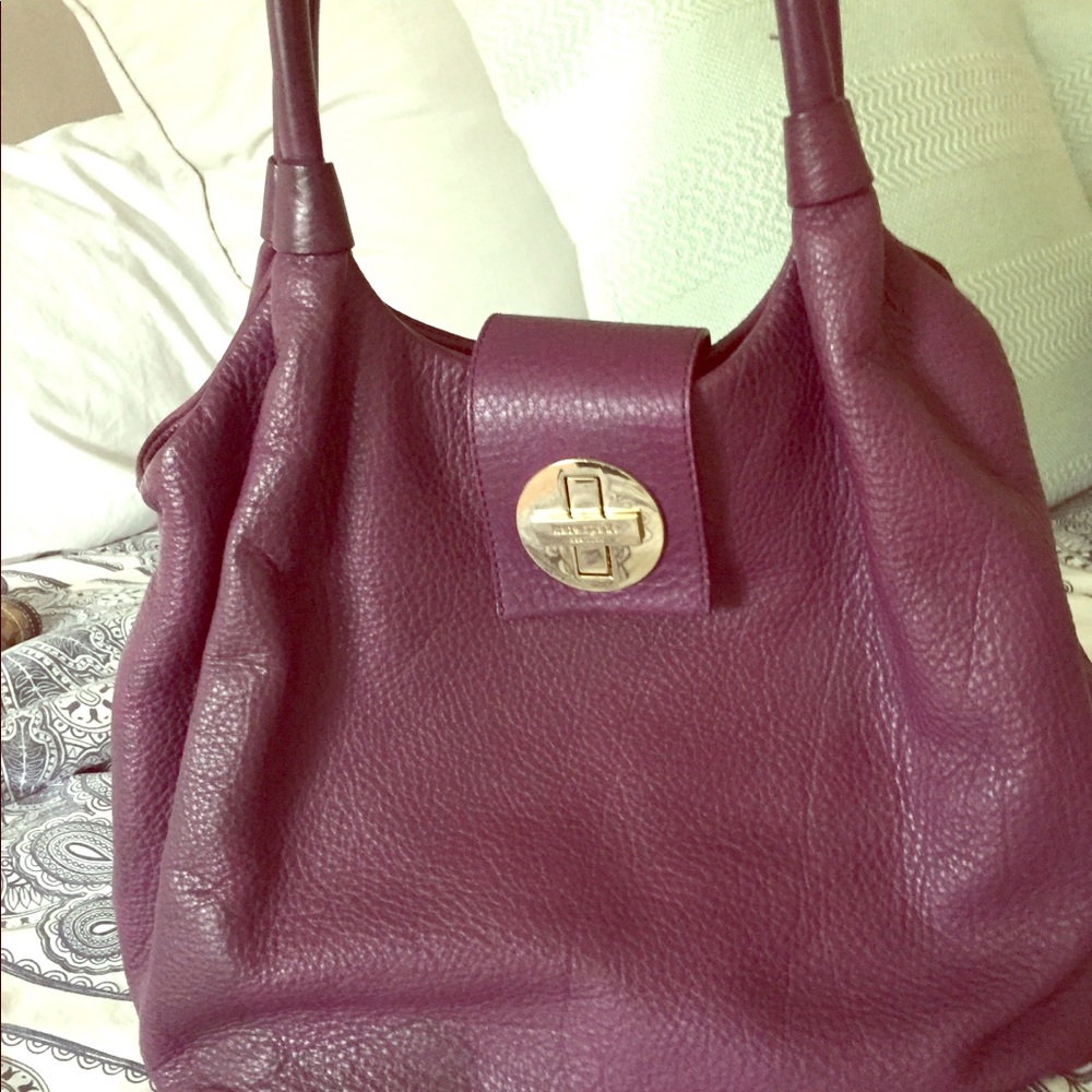 Kate Spade Deep Purple Hobo