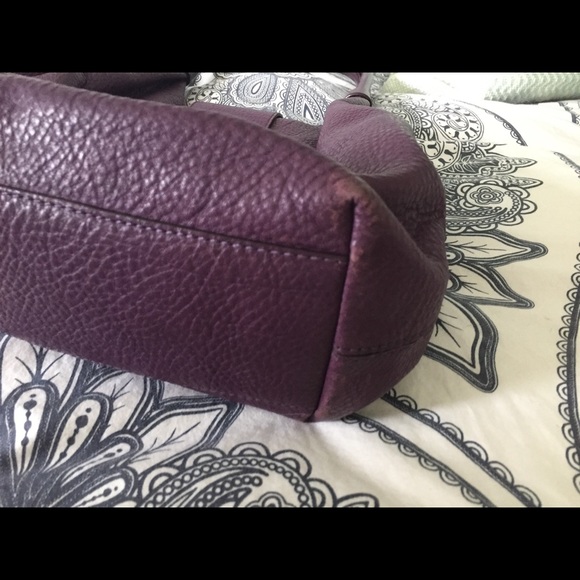 Kate Spade Deep Purple Hobo - Picture 5 of 8