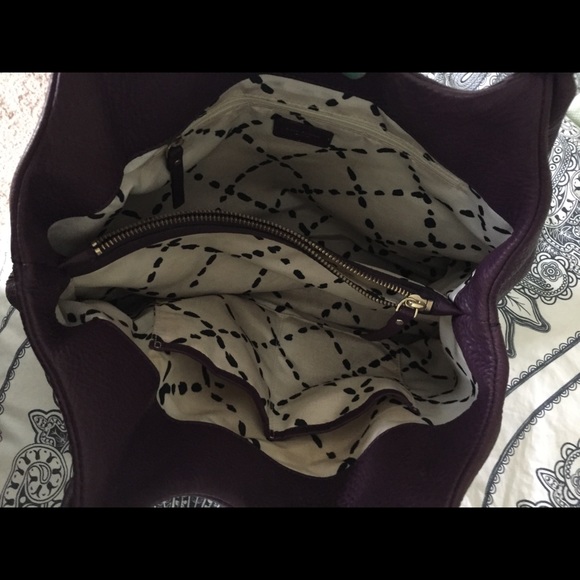 Kate Spade Deep Purple Hobo - Picture 8 of 8