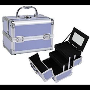 Seya Beauty Mini Makeup Train Case