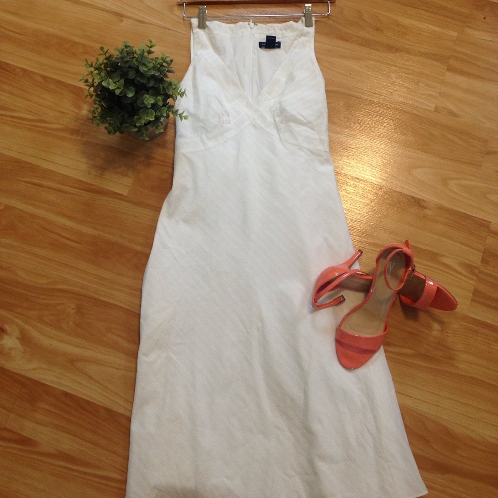 Ann Taylor cotton A-line dress
