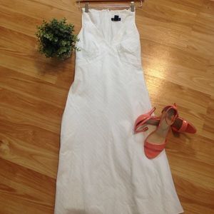 Ann Taylor cotton A-line dress