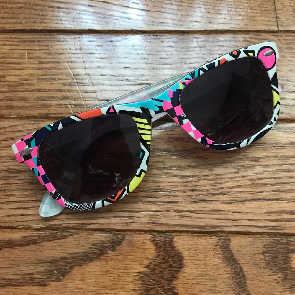 multi color, graffiti frames