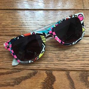 multi color, graffiti frames