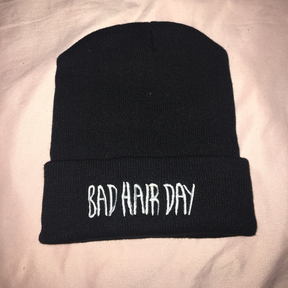 Bad Hair Day beanie