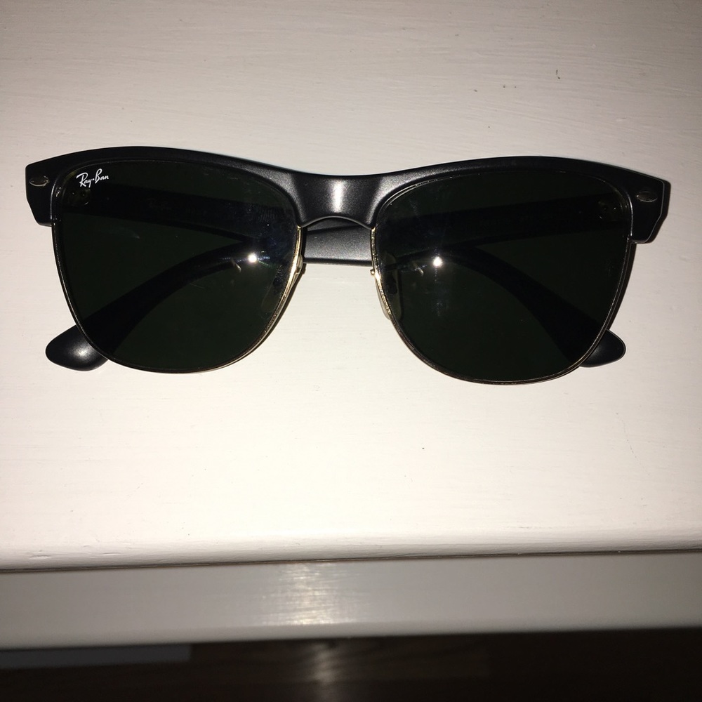 Ray Ban Oversized Clubmaster Sunglasses