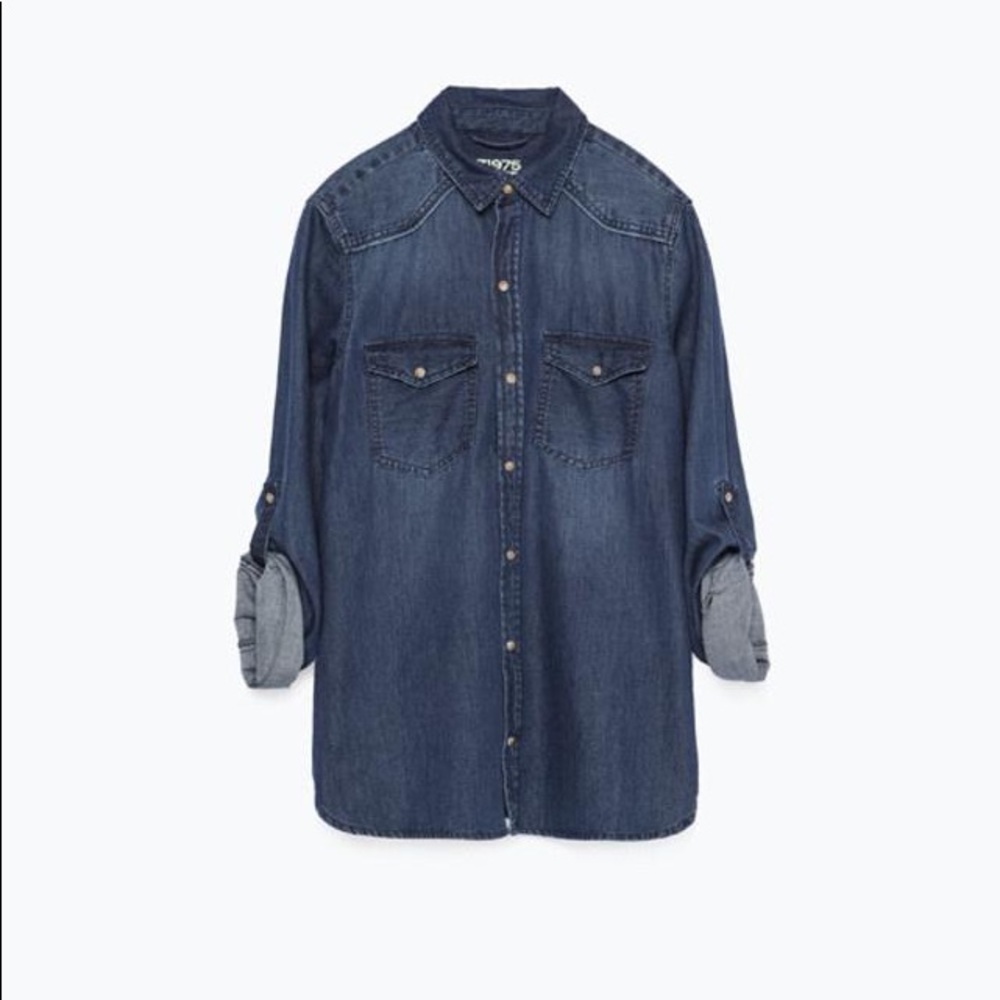 Denim Shirt