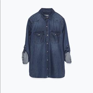 Denim Shirt
