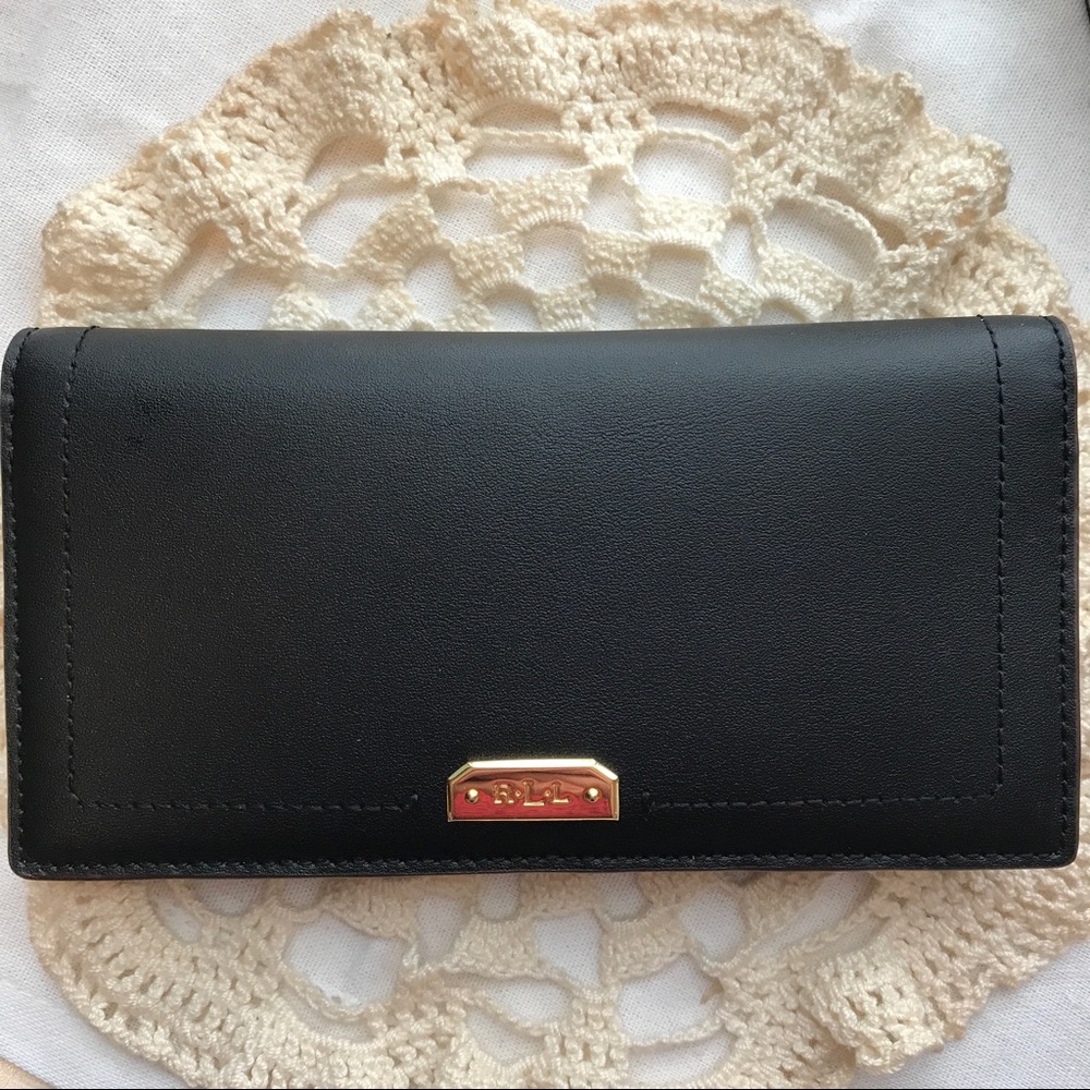 Ralph Lauren Dryden Slim Wallet