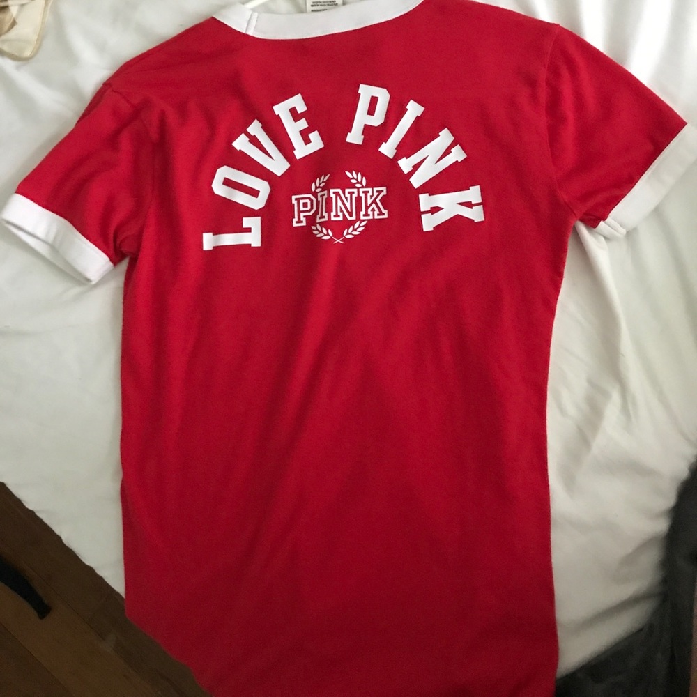 PINK VS crew neck
