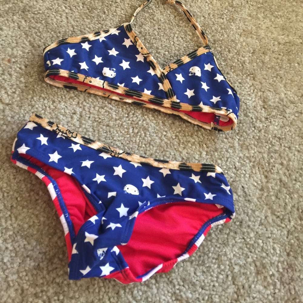Belly kitty bikini