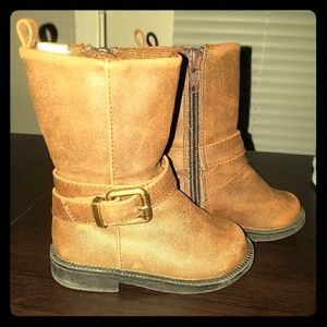Brown Toddler Boots