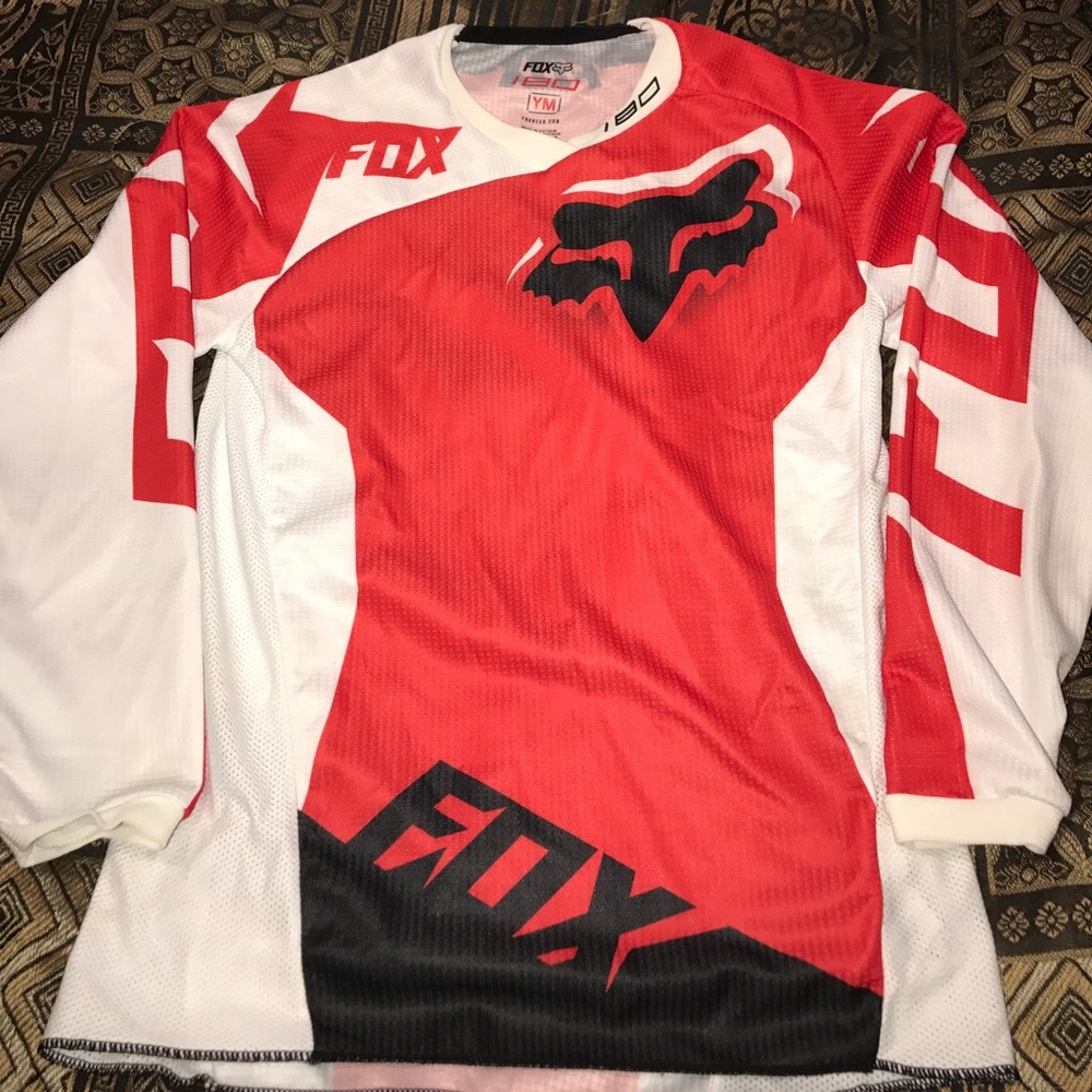 Fox riding shirt