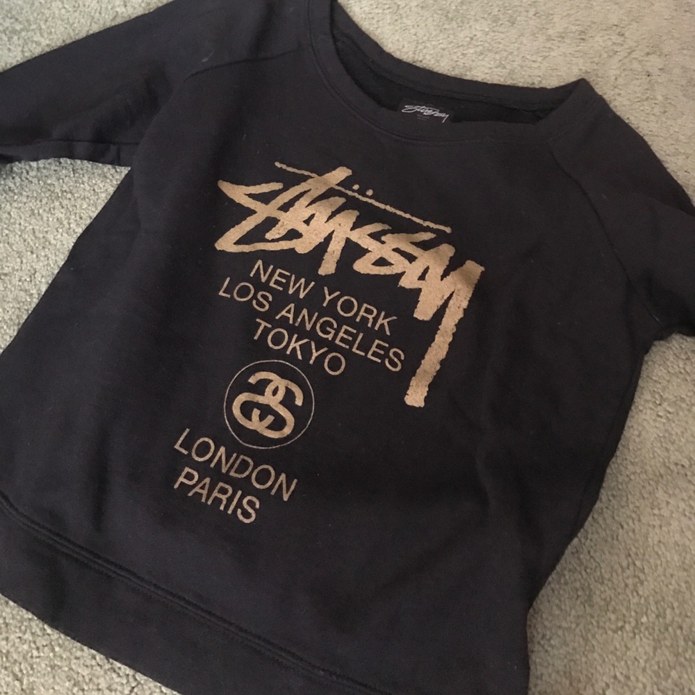 Study crew neck