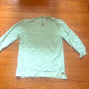 3/4 length sweater