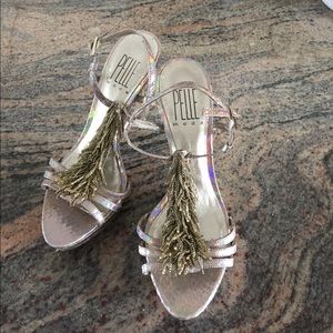 Gorgeous Pelle Moda Strappy Heels