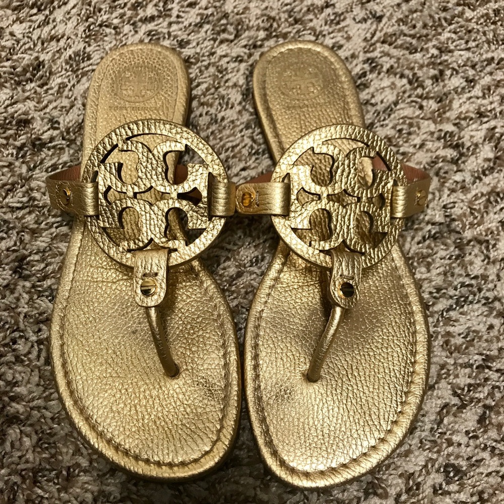 Tory Burch Miller sandals size 10