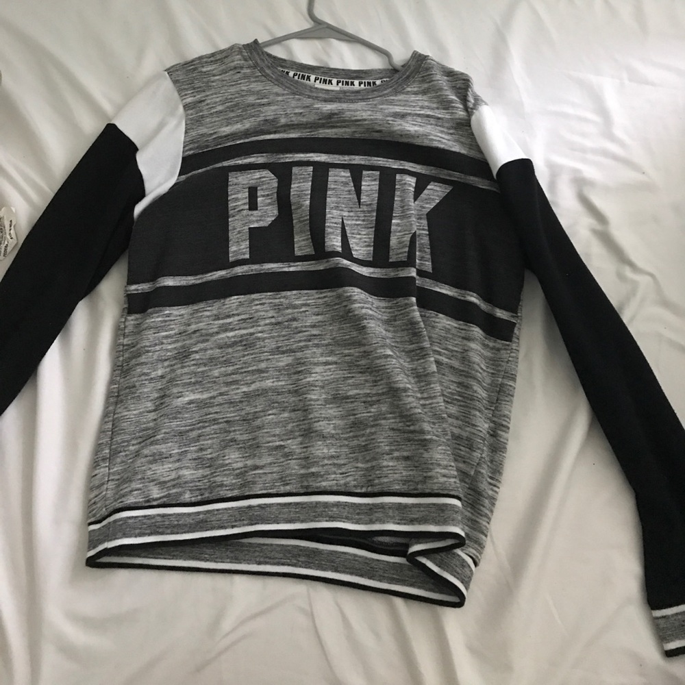 PINK VS crew neck sweater
