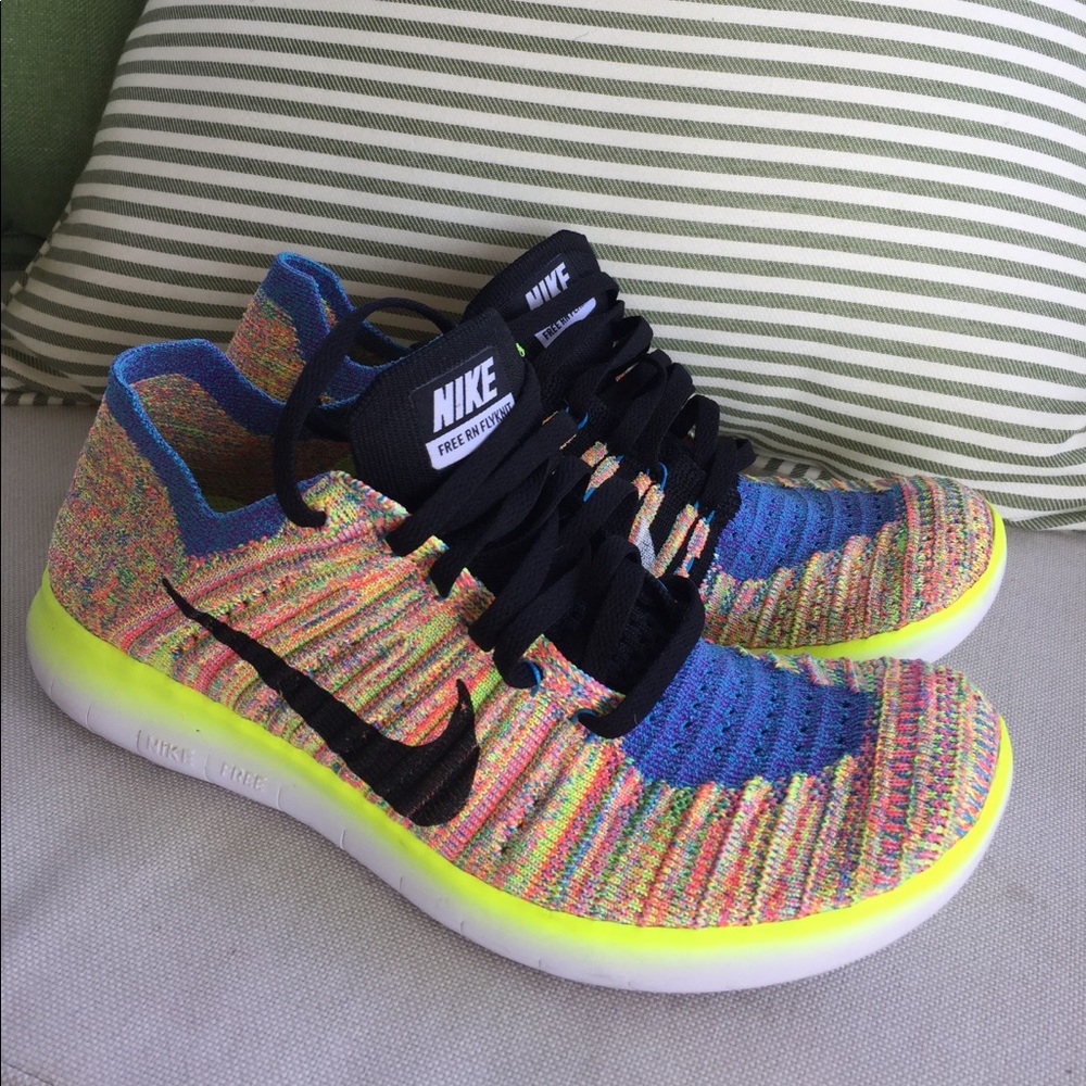 Nike Free RN Flyknit Running Shoe