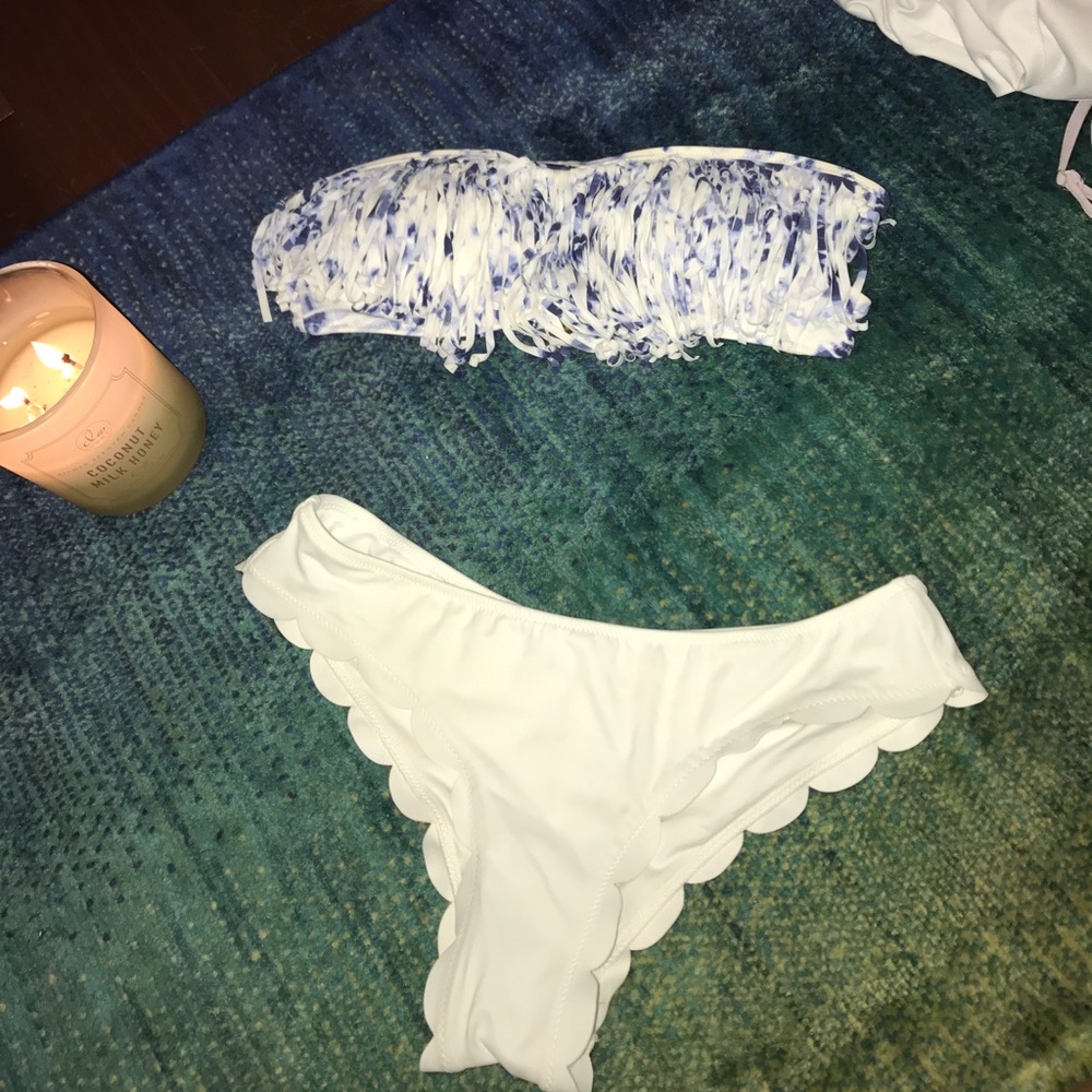 VS Pink Top and bottoms👙☀️