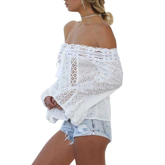 SOLD OUT⭐️RATED 🔥HOT🔥Sale boho l Blouse - Picture 6 of 8