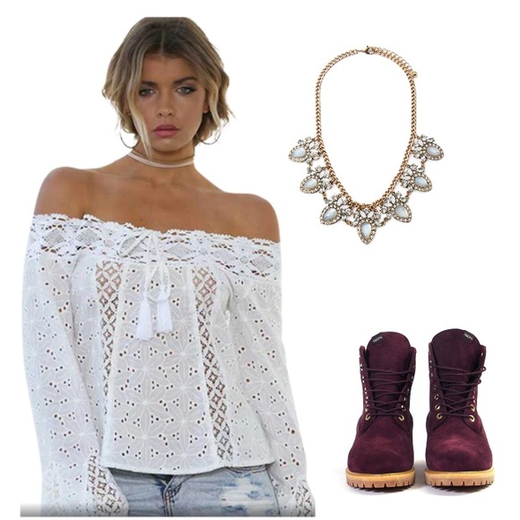 SOLD OUT⭐️RATED 🔥HOT🔥Sale boho l Blouse - Picture 7 of 8