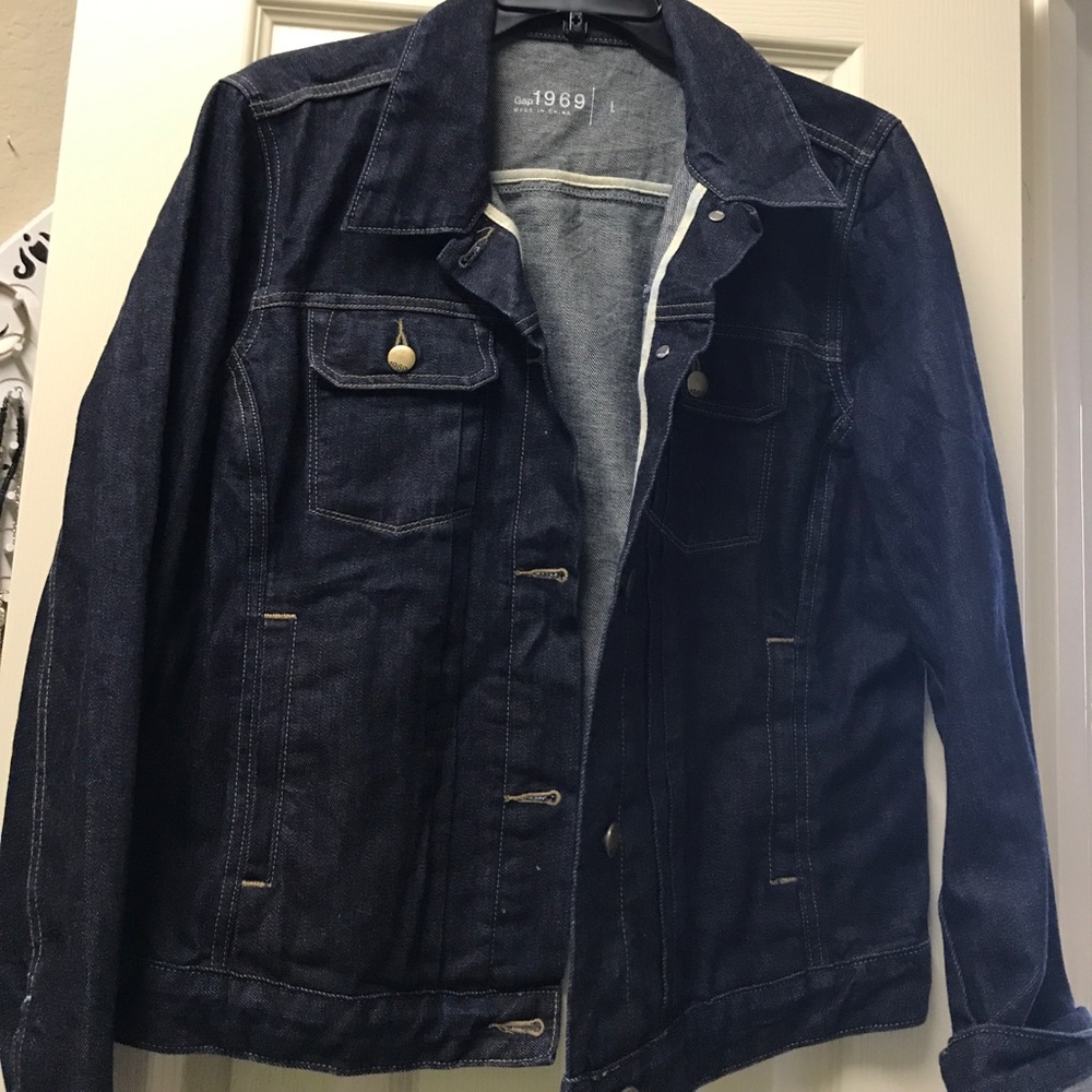 Gap Blue Jean Jacket
