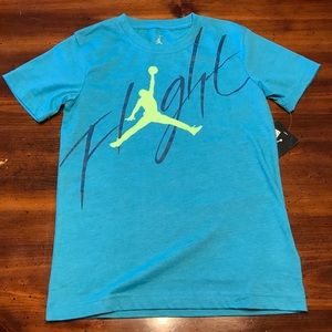 Nike Air Jordan Kids Tee Shirt Size Small NWT