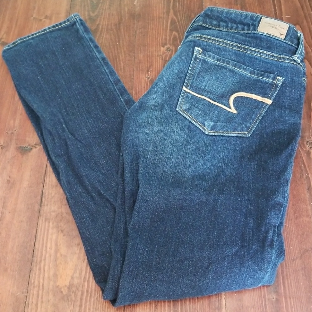 American eagle skinny jeans