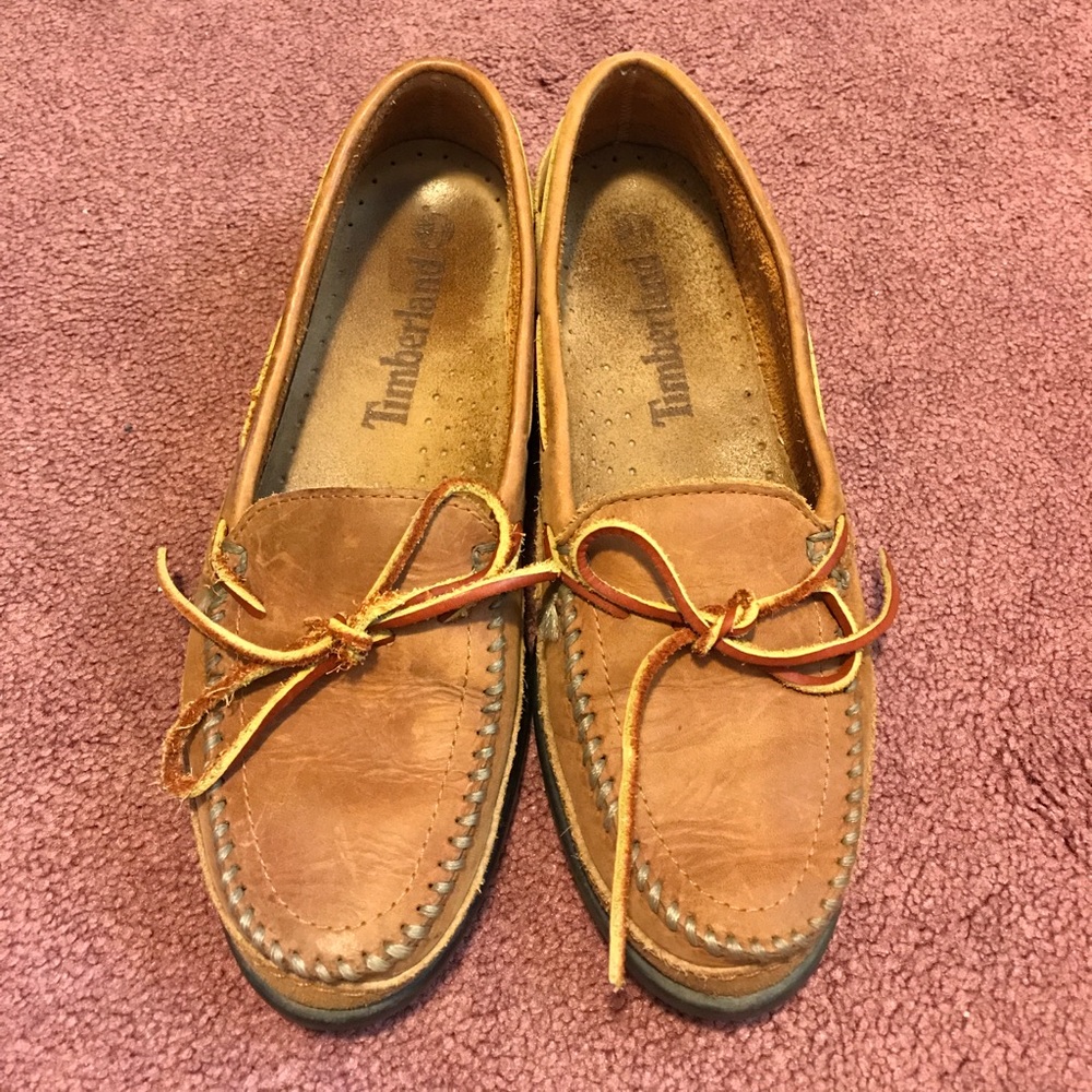 SOLD Vintage Timberland Loafer Moccasins