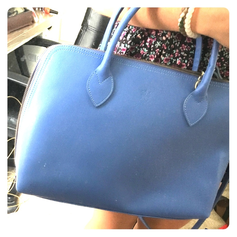 Florentina leather purse