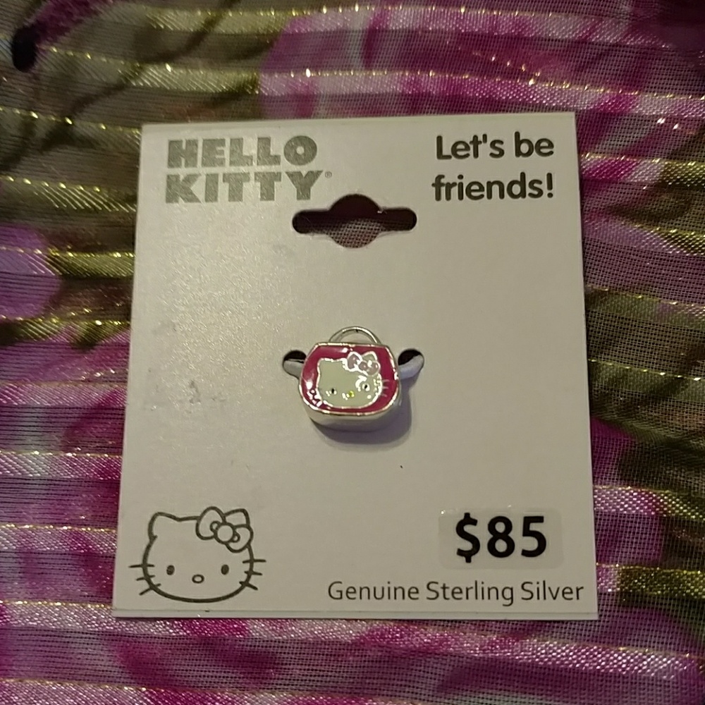 Hello Kitty Sterling Silver Charm PANDORA BRACELET