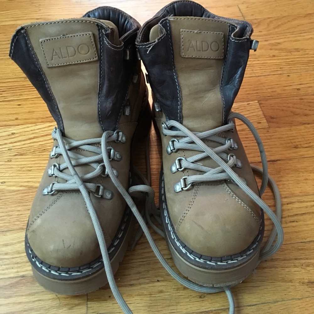 Hiking boots