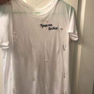 barresocks top "keep on tuckin"