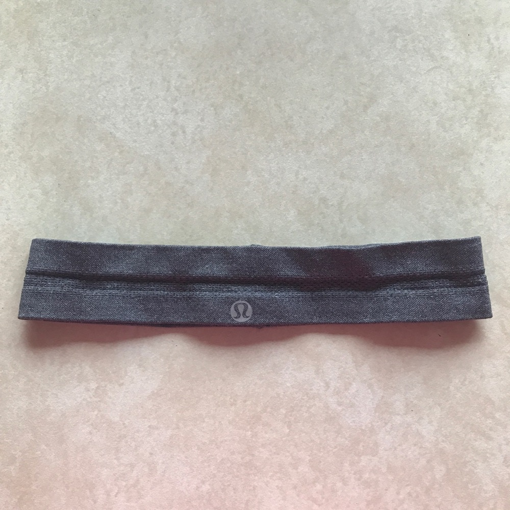 Lululemon Gray Headband