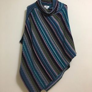 Warm Big Buddha pancho