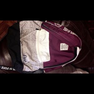 PINK VS backpack! Basically brand new.