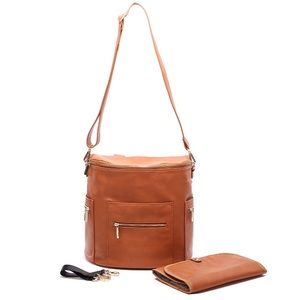 Miss Fong - Diaper Bag / Backpack w/ change pad