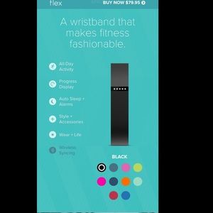 Fitbit flex