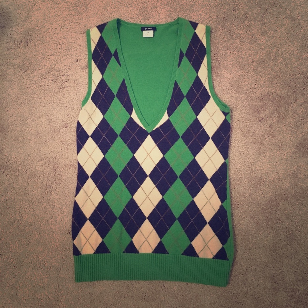 J Crew Women's sweater vest