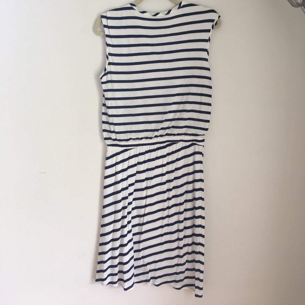 Theory striped dress - Picture 3 of 4