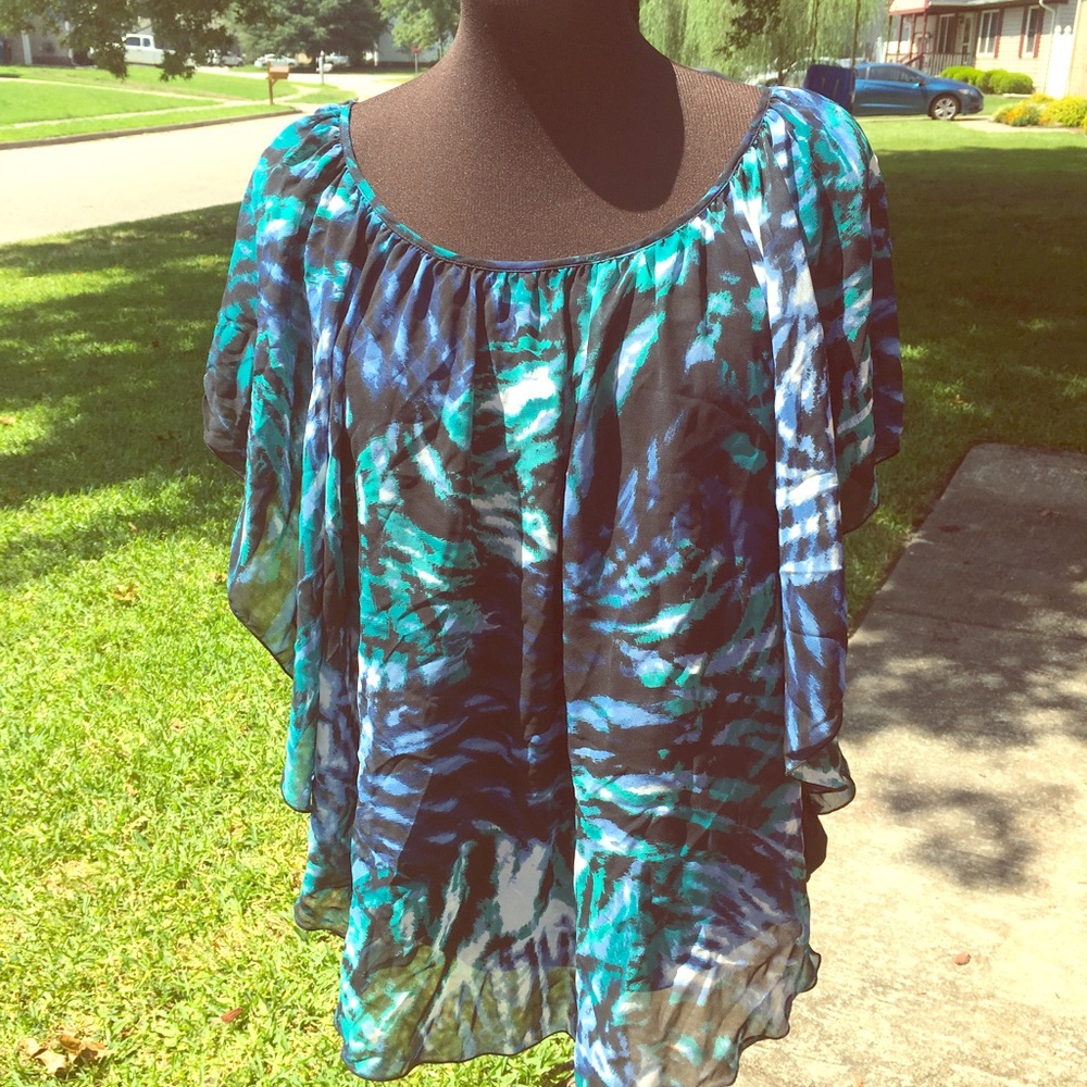 CATO ANGEL SLEEVE SHIRT