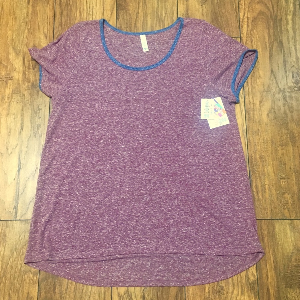 Heathered Classic Tee