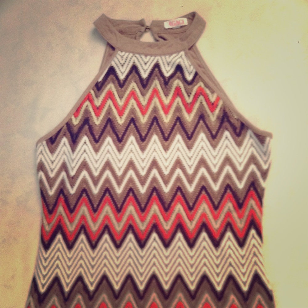 A'GACI Neck Shirt